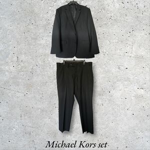 Michael Kors Classic Black Suit